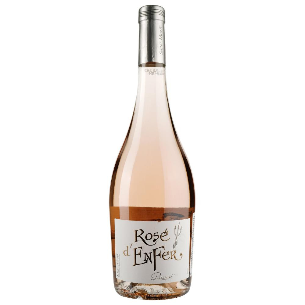 Plaimont Вино  Rose d'Enfer, 0,75 л (3270040347213) - зображення 1