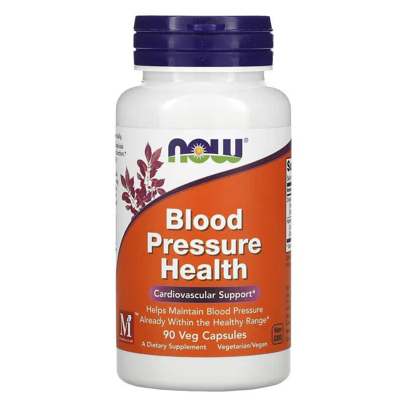 Now Foods Blood Pressure 90 caps (Нормализация давления) - зображення 1