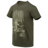 Helikon-Tex Футболка T-shirt  Home Sweet Home - Taiga Green M - зображення 1