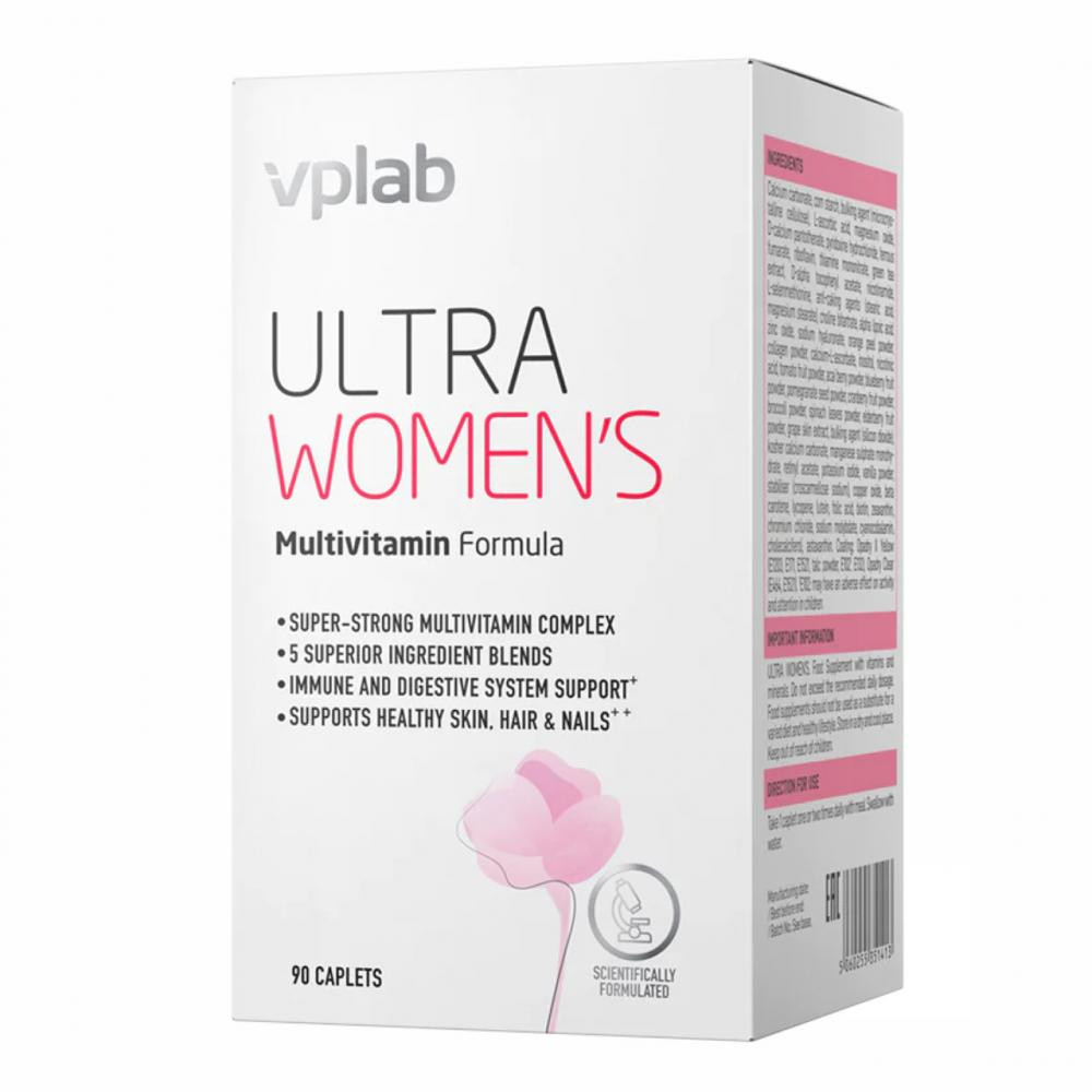 VPLab Ultra Women Multivitamin Formula - 90 caps - зображення 1