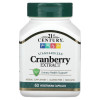 21st Century Cranberry Extract, Standardized, 60 Vegetarian Capsules - зображення 1