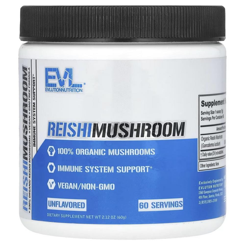 Evlution Nutrition Reishi Mushroom 60 g - зображення 1