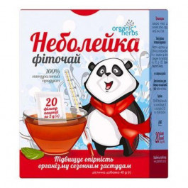   ФитоБиоТехнологии Нехворійка фіточай  20 фільтр-пакетів по 2 г