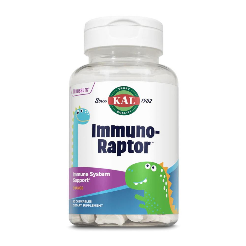 KAL Immuno-Raptor - 60 chewable Orange - зображення 1