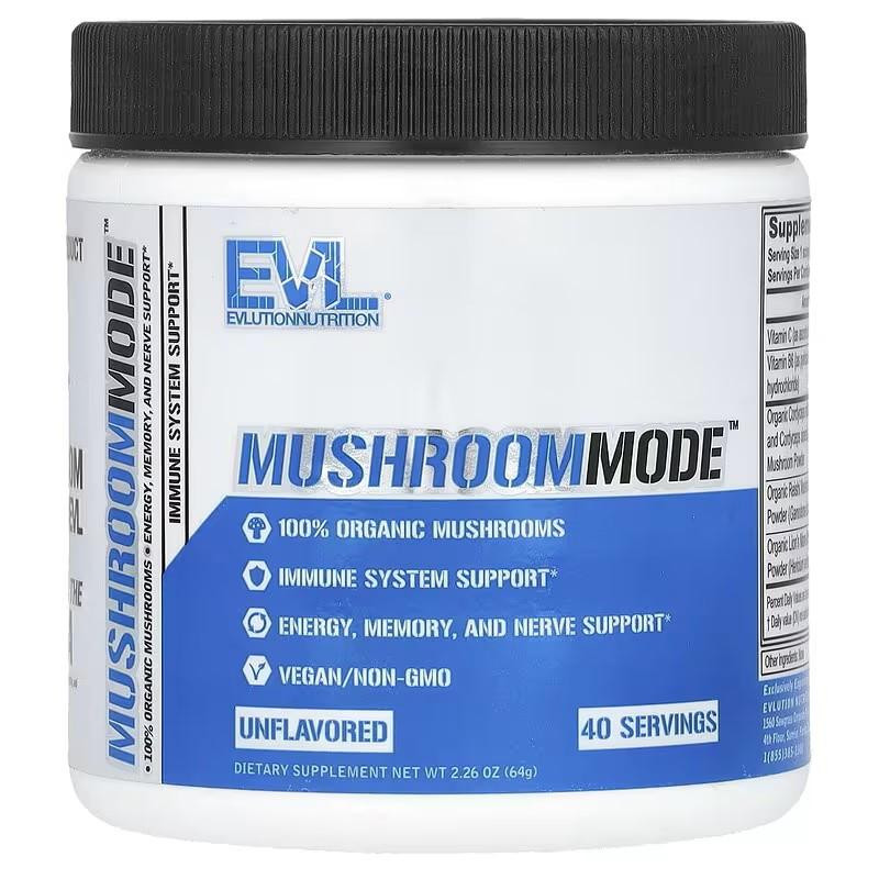 Evlution Nutrition MushroomMode 64 g (Unflavored) - зображення 1