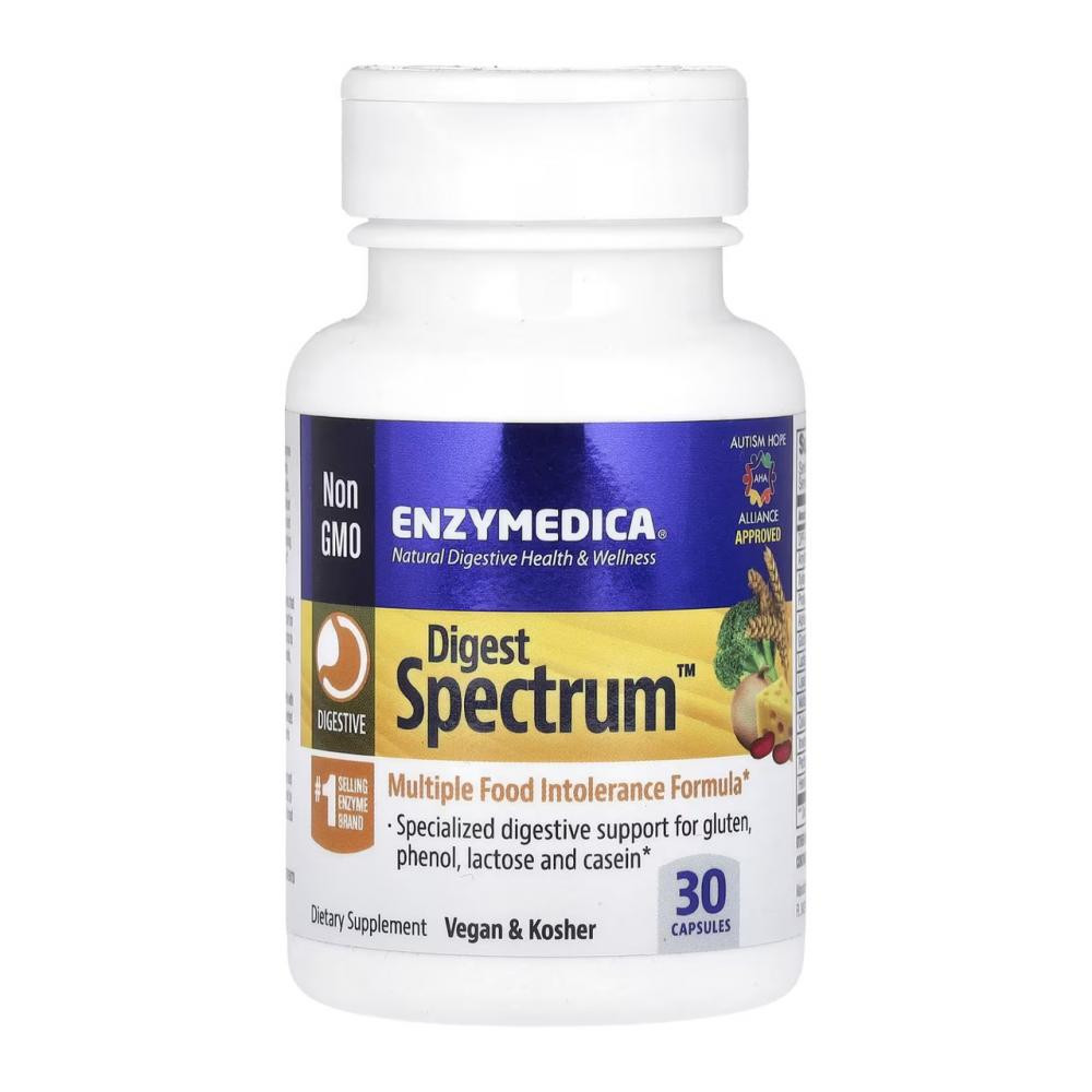 Enzymedica Digest Spectrum - 30 caps - зображення 1