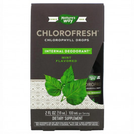   Nature's Way Chlorofresh® Mint 40X Liquid - 2 oz