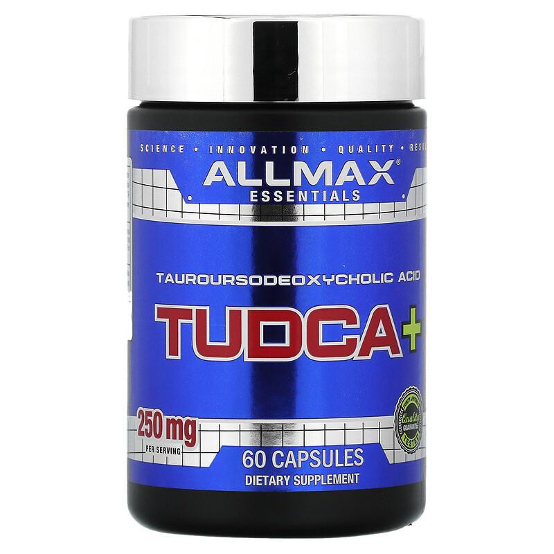 Allmax Nutrition Tudca+ 250 mg 60 Capsules - зображення 1