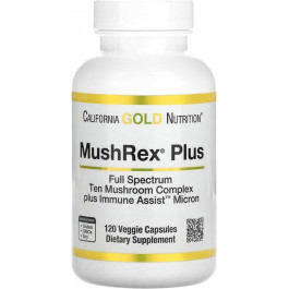   California Gold Nutrition MushRex Plus 120 VegCaps