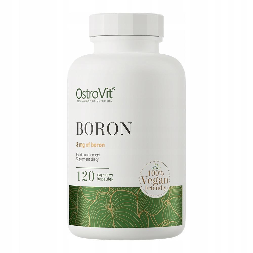 OstroVit Бор  Boron 3 mg 120 caps - зображення 1