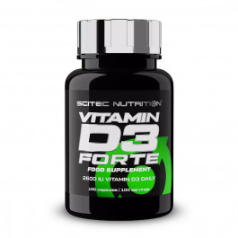   Scitec Nutrition Вітамін D3  Vitamin-D3 Forte 100 caps