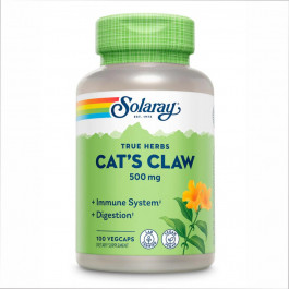   Solaray Cat's Claw 500mg - 100 vcaps