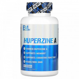   Evlution Nutrition Huperzine A 200 mcg 30 Tablets