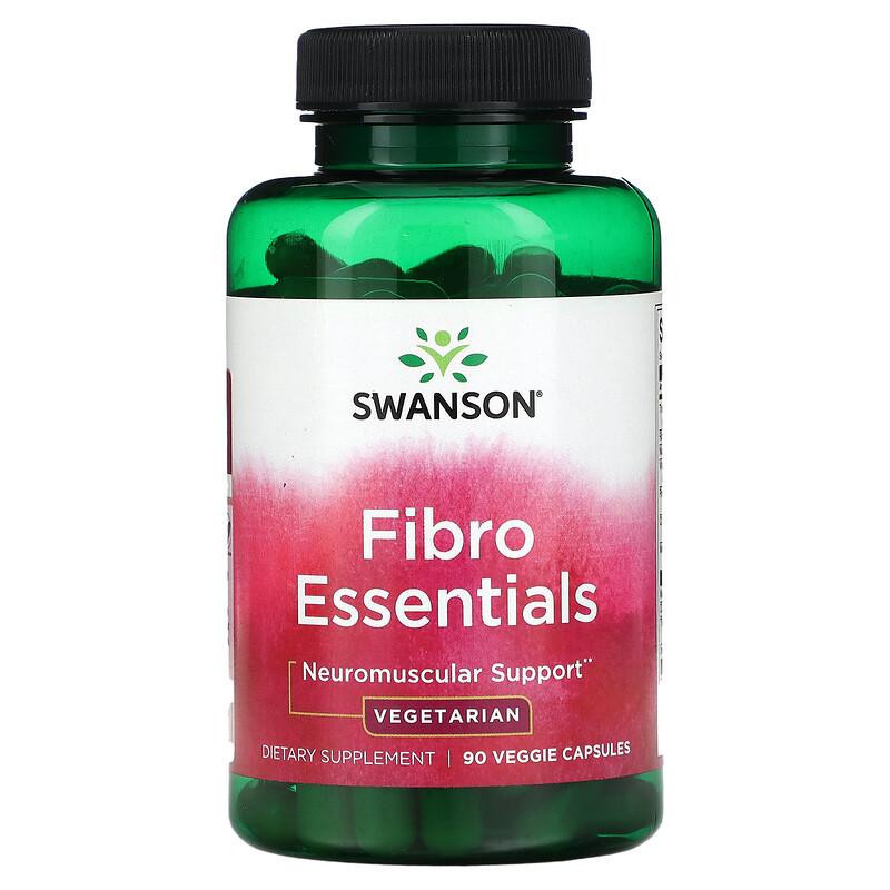 Swanson Fibro Essentials, 90 Veggie Capsules - зображення 1