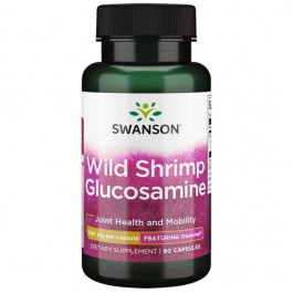   Swanson Wild Shrimp Glucosamine, 500 mg, 90 Capsules