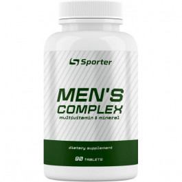   Sporter Men's Complex 90 tabs