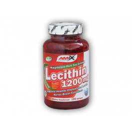   Amix Lecithin 1200mg 100softgels