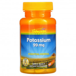   Thompson Potassium, 99 mg, 90 Tablets