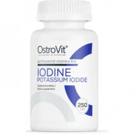   OstroVit IODINE Potassium Iodine 250 tabs