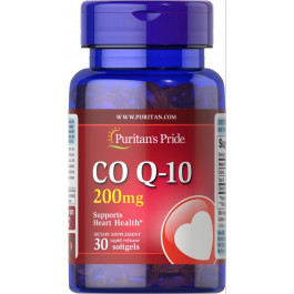   Puritan's Pride Co Q-10 200 mg 30 капс