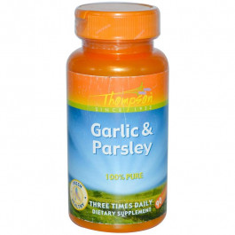   Thompson Garlic & Parsley, 90 Capsules