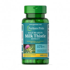   Puritan's Pride Milk Thistle Standardized 175 mg (Silymarin) 100 caps