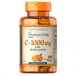   Puritan's Pride Витамин С Vitamin C-1000 mg with Bioflavonoids 100 caps