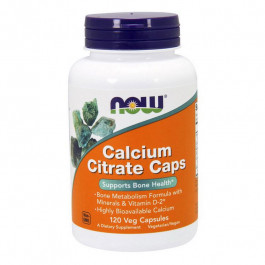   Now Цитрат кальция Calcium Citrate