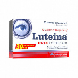   Olimp Labs Luteina Max-Cоmplex 30 таб