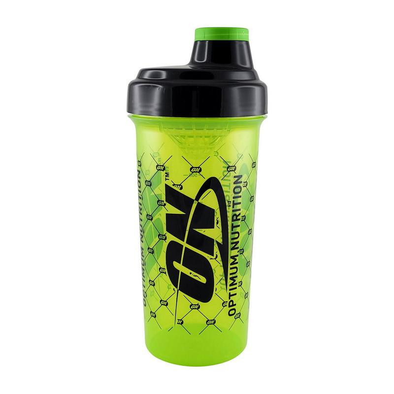 Optimum Nutrition Shaker ON Neon Green 750 ml - зображення 1