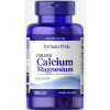 Puritan's Pride Calcium Magnesium Chelated 500 мг/250 мг 100 капсул - зображення 1