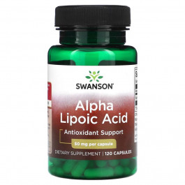   Swanson Alpha Lipoic Acid 50 mg 120 Caps