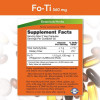 Now Foods Fo-Ti 560 mg 100 caps - зображення 6