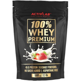 Activlab 100% Whey Premium 500 g /16 servings/ Strawberry