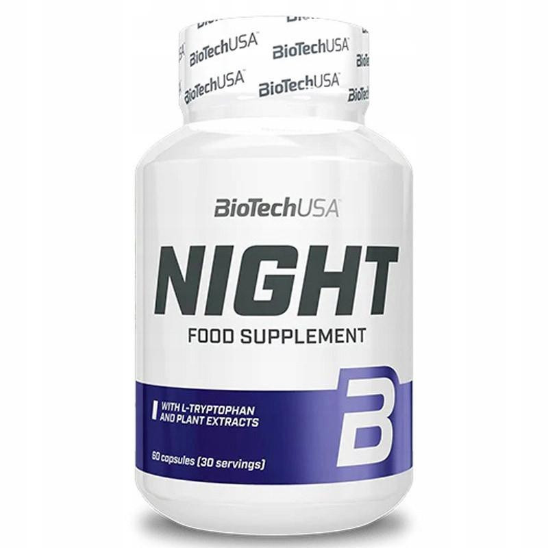 BiotechUSA Night 60 caps - зображення 1