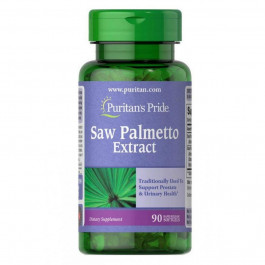   Puritan's Pride Saw Palmetto Extract 90 softgel