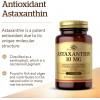 Solgar Астаксантин, Astaxanthin, 10 мг, 30 гелевых капсул (SOL36204) - зображення 3