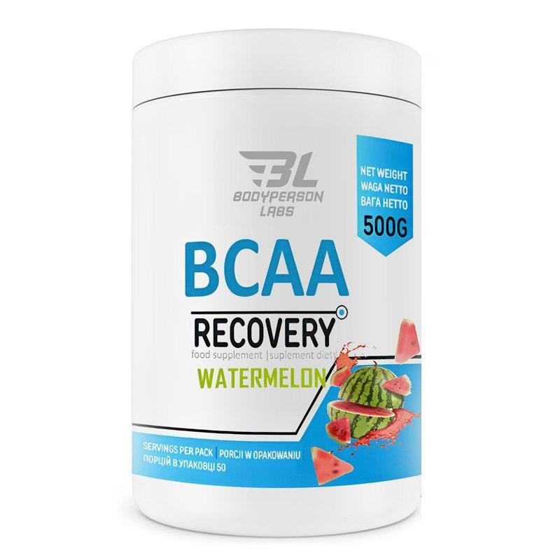 BodyPerson Labs BCAA Recovery 500 g /50 servings/ Watermelon - зображення 1