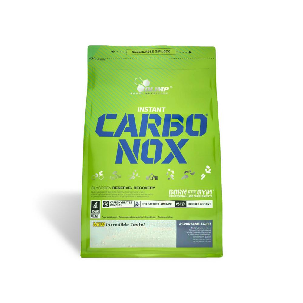 Olimp Carbo-Nox 1000 g /20 servings/ Blue Raspberry - зображення 1