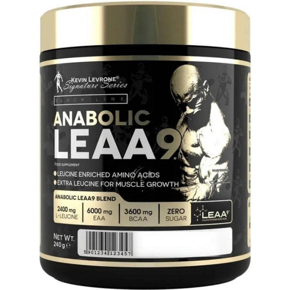 Kevin Levrone Anabolic LEAA 9 240 g /30 servings/ Sicilian Lime - зображення 1