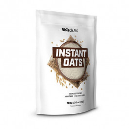   BiotechUSA Instant Oats 1000 g /10 servings/ Cookies Cream