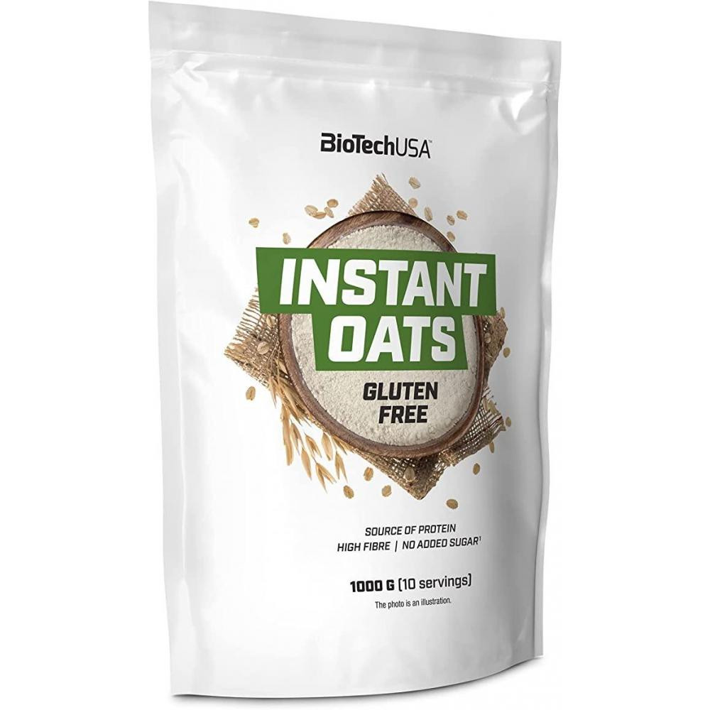 BiotechUSA Instant Oats 1000 g /10 servings/ - зображення 1