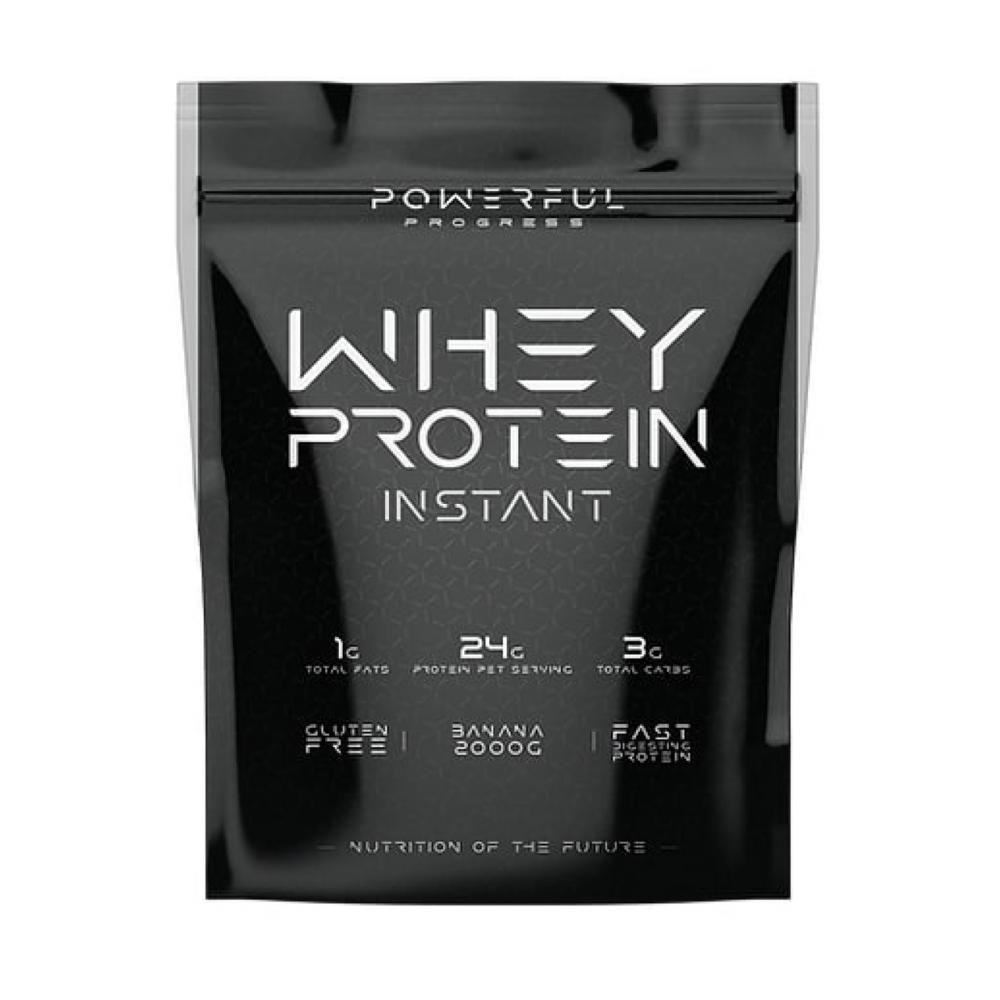 Powerful Progress 100% Whey Protein Instant 2000 g /66 servings/ Strawberry - зображення 1