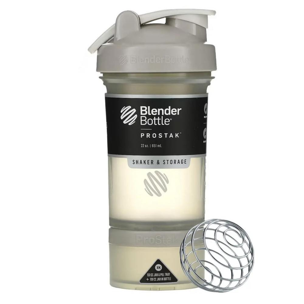 BlenderBottle ProStak 22oz / pebble - зображення 1