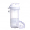 SmartShake Original2GO pure white 600 ml (20 oz) - зображення 1