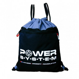   Power System Рюкзак спортивний  PS-7011 Gym Sack Alpha Black/Grey (7011BG-3)