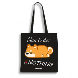   Bookopt Сумка  Plan to do: Nothing Black (BK4061)