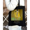 Bookopt Сумка  Klimt Поцілунок Black (ВК4064) - зображення 6