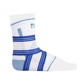   Power System Фиксатор голеностопа Power System Ankle Support Pro Blue/White S/M (PS-6009_S/M_White-Blue)