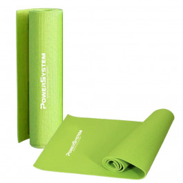   Power System Yoga Mat (PS-4014_Green)